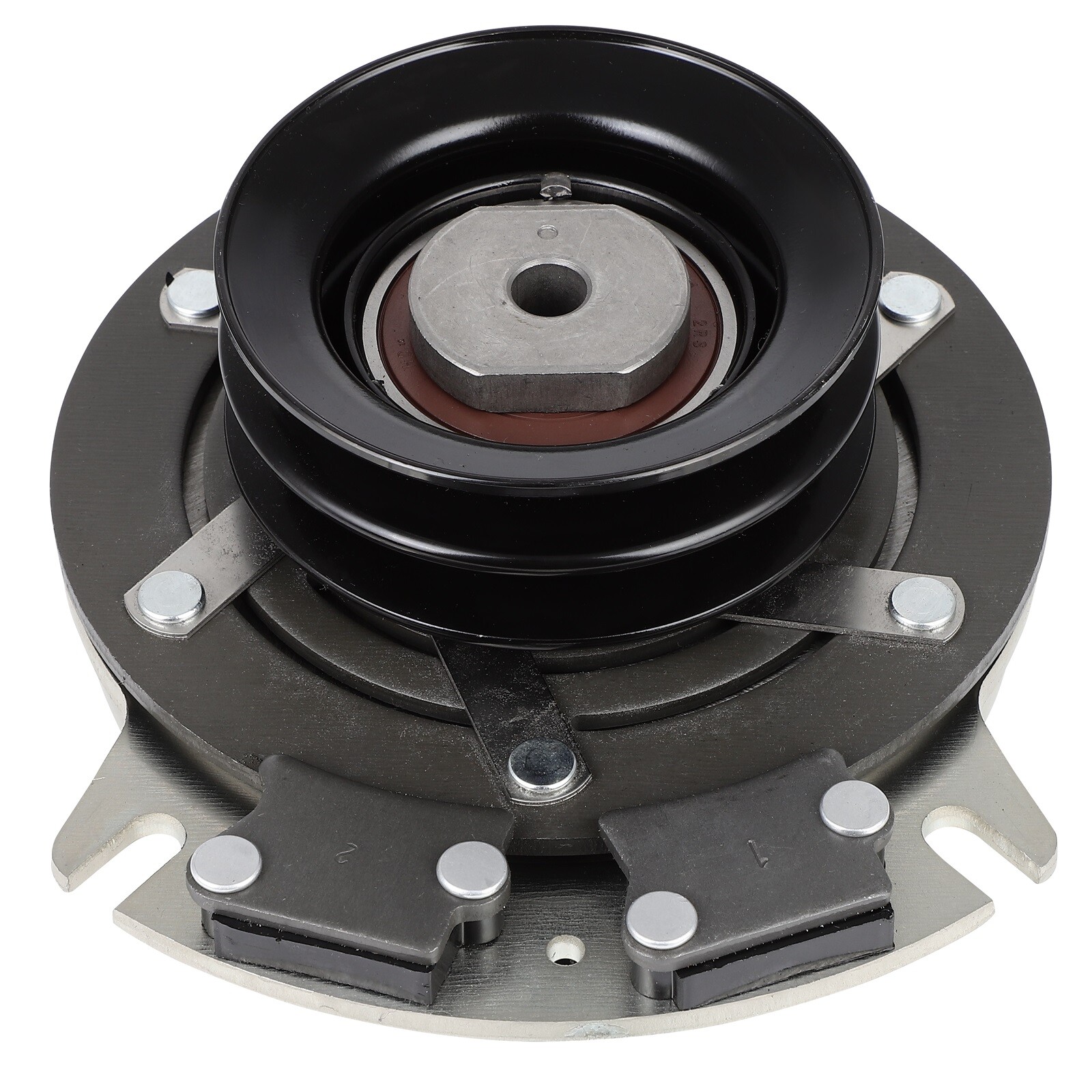 Xtreme Outdoor PTO Clutch Replacement For Bolens, Cub Cadet, MTD Mowers - 6\" Pulley, Counter Clockwise