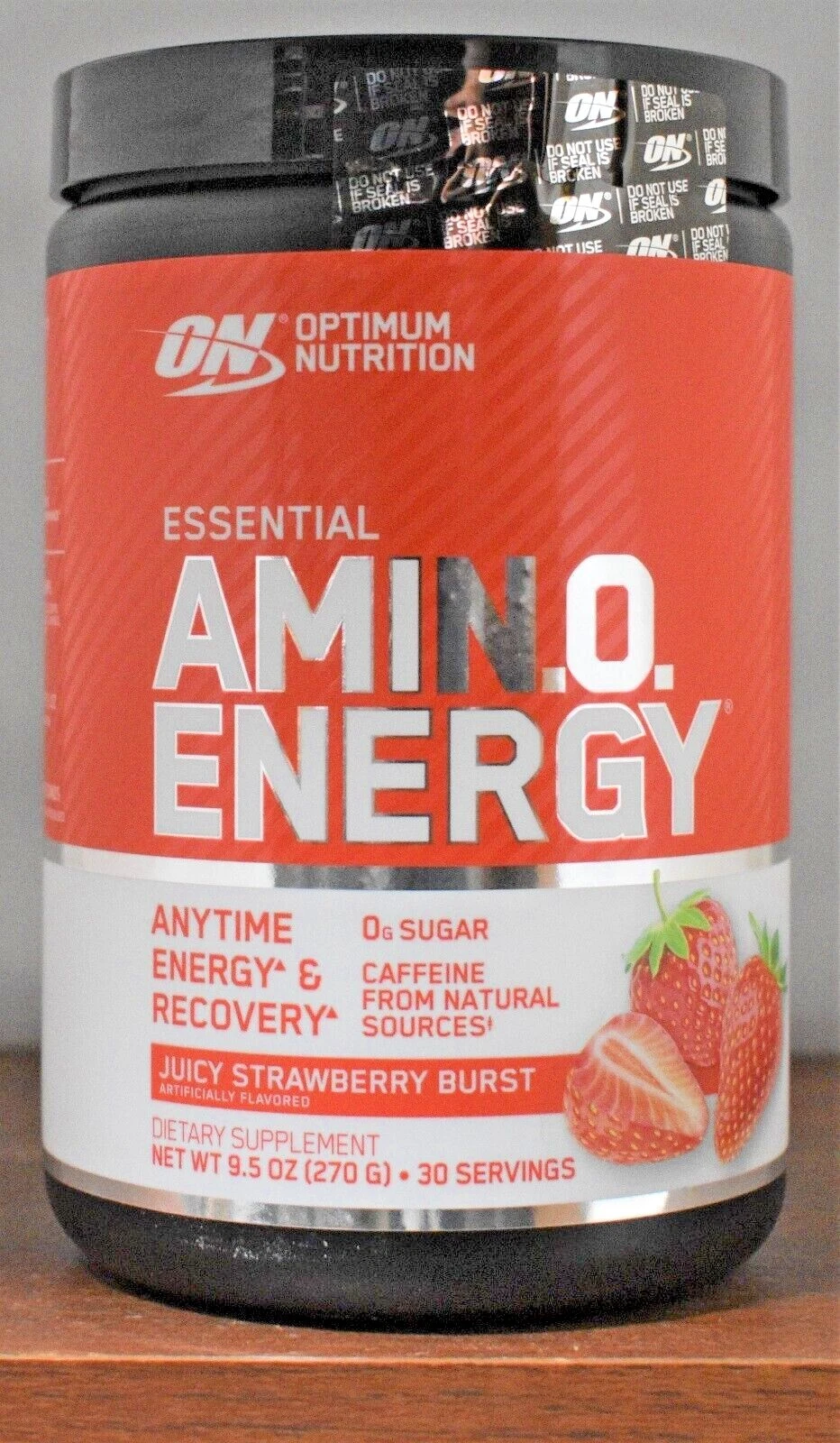 Juicy Strawberry Burst
