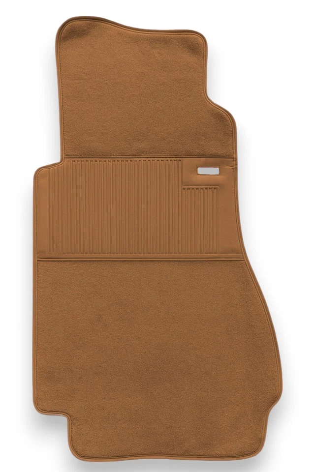 Fußmatten Teppich passend für Mercedes Benz W123 Coupe Dattel — 第 3/4 张图片