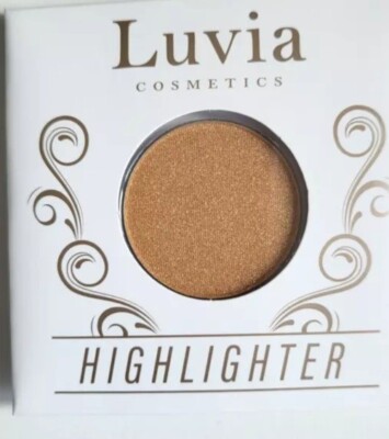 Luvia Cosmetics Highlighter 1,6g Vegan & Cruelty Free Neu & Versiegelt 