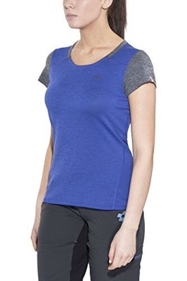 Protective ladies Malta functional shirt, extra set of shirt, Cycling French Blu