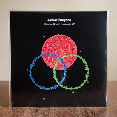 Above & Beyond - Common Ground Companion EP Vinyl 500 LE New Sealed Numbered