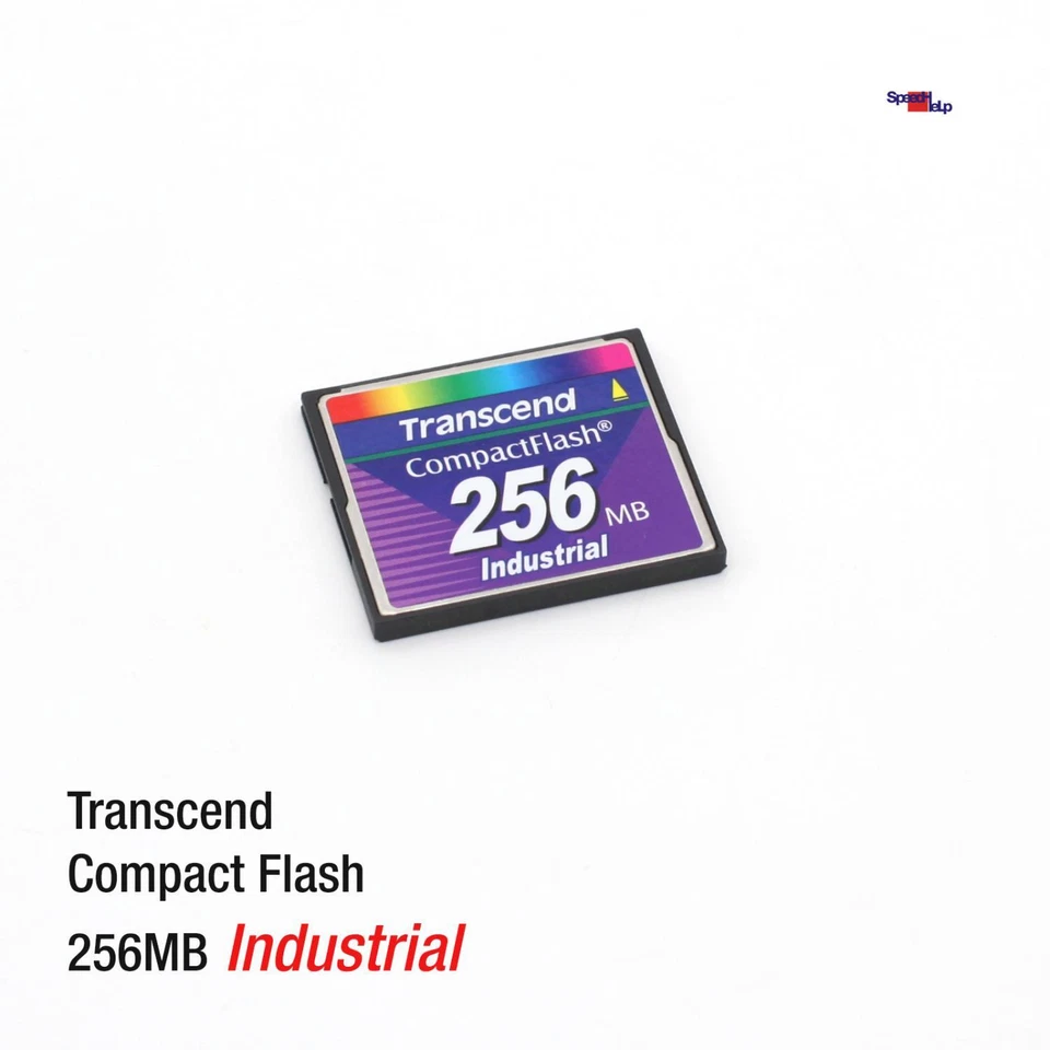 TRANSCEND 256MB INDUSTRIAL COMPACT FLASH CF CARD KARTE THINCLIENT FOTO HP FSC