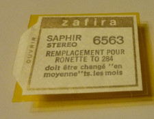 NEUF SAPHIR stereo RONETTE TO 284 T0284 zafira 6563