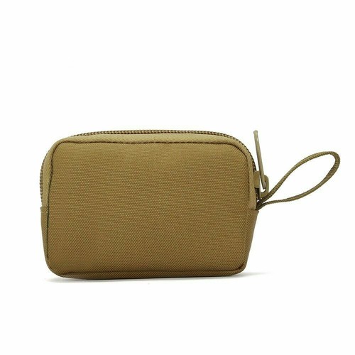 Waterproof Coin Small Mini Bag Card Wallet Pouch Men Women Key Rings Mini Purse - Picture 10 of 10