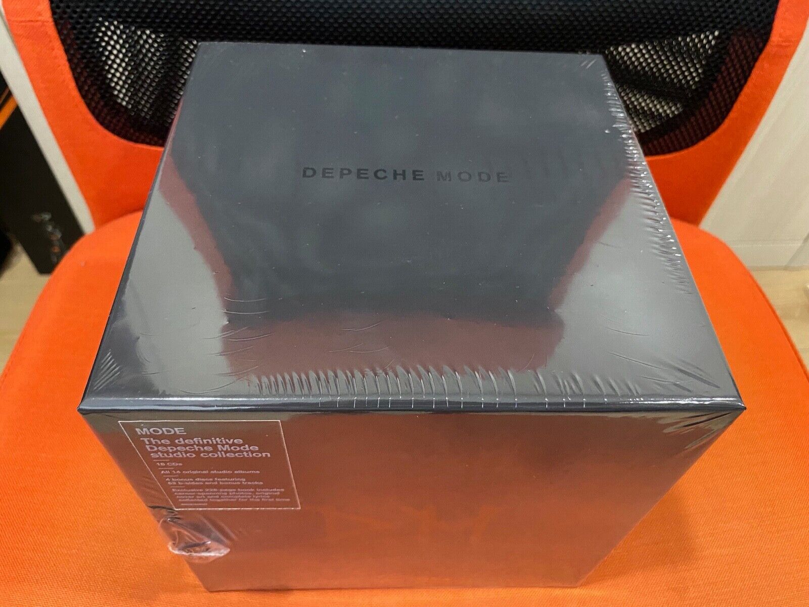 DEPECHE MODE Mode Box Set LTD SIRE RHINO Made in USA 2019...