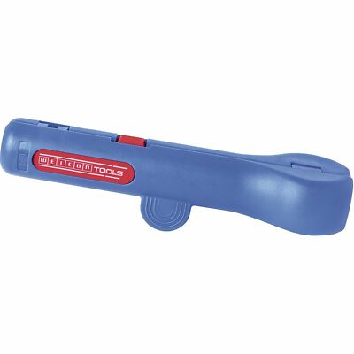 WEICON No. 13 Rundkabel-Stripper - Blau/Rot Entmanteler 