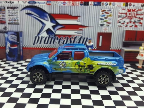 '17 MATCHBOX BADLANDER PICKUP FIRE DEPARTMENT LOOSE 1:64 SCALE - Picture 2 of 4