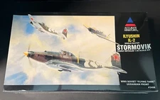 Accurate Miniatures #3408 Ilyushin IL-2 Stormovik 1:48 Factory Sealed