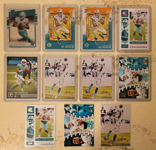2020 Panini Chronicles Tua Tagovailoa Clearly Donruss + Pink Rookie LOT Dolphins