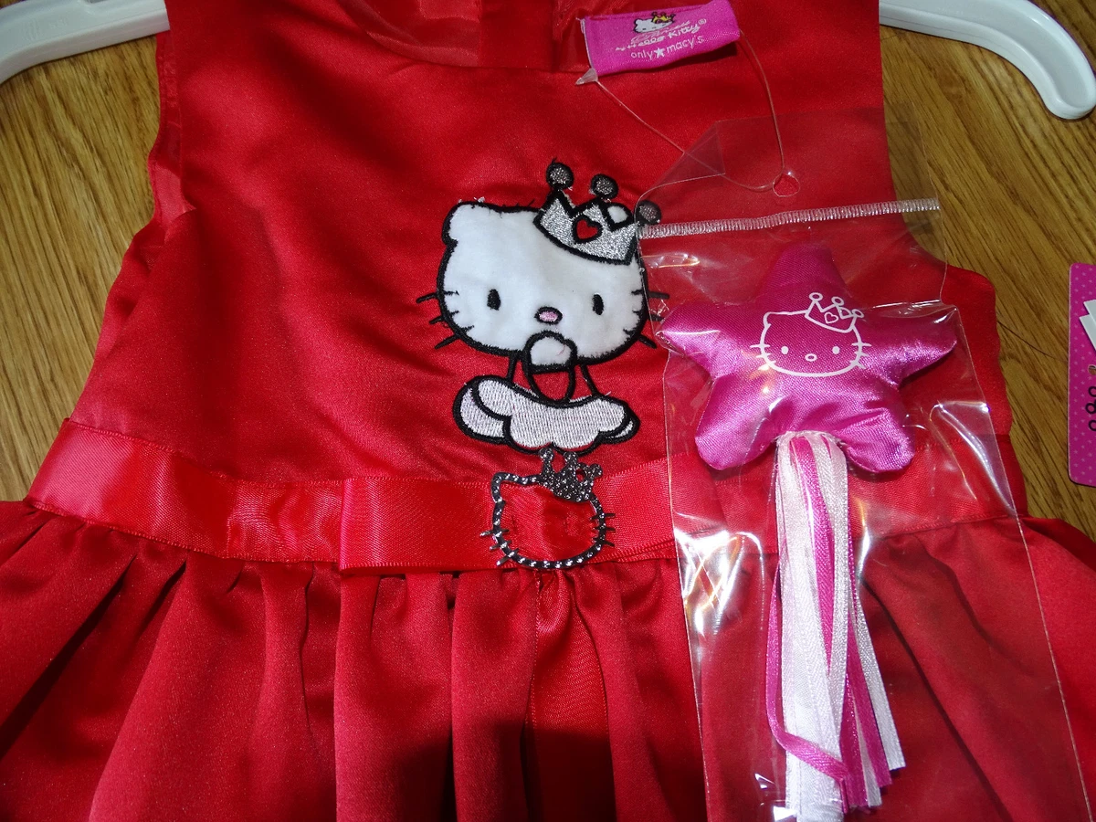 Hello Kitty Dress For Kids - Shop on Pinterest