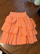 NWT Matilda Jane Womens M Tiered Pull On Skirt