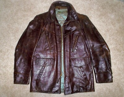 ハロルズギア　horsehide レザージャケット s-l400.jpg