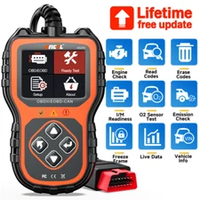 Automotive Diagnostic Tool FULL OBD2 Code Reader Car Scanner Engine Fault Check