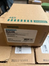 SIEMENS BQD390 3 pole 90 amp bolt on 480v BQD circuit Breaker NEW IN BOX