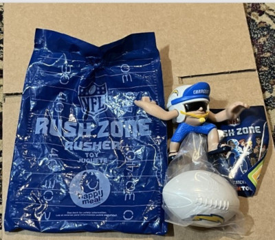 2013 RUSH ZONE NFL MCDONALDS HAPPY MEAL TOY FIGURES - SAN DIEGO CHARGERS