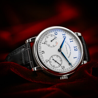 A.LANGE&SOHNE 写真たて A. Lange & Söhne 1815 Up/Down White Gold 234.026 Box & Papers MINT