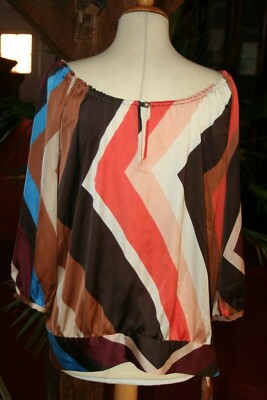 tolle farbenfrohe Bluse in Gr. 36 von expresso