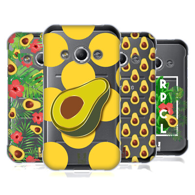 HEAD CASE DESIGNS AVOCADO PRINTS SOFT GEL CASE FOR SAMSUNG PHONES 4
