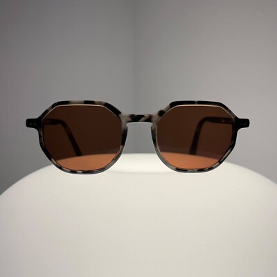 Lunor Gray Tortoise Women's Sunglasses A11 Mod 455 Col 18 Corrective Germany