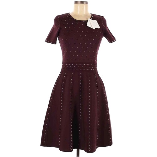 knit dress mini long sleeve Norelai Long Sleeve Knit Mini Dress | Multi Stripe | Womens main image 0