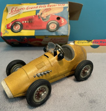 SCHUCO 1070 Grand Prix Racer Wind Up Toy Tin Race Car US Zone Germany  No Key 