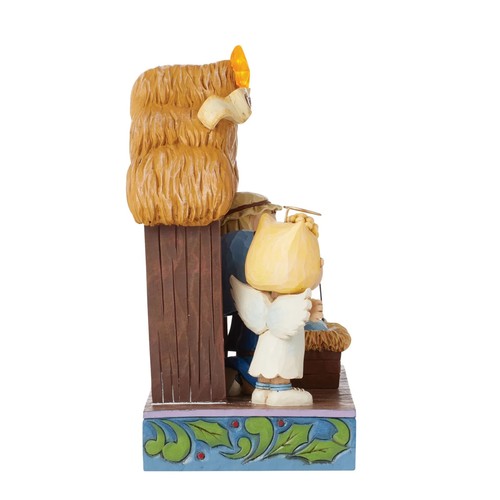 Jim Shore Peanuts PEANUTS CHRISTMAS PAGEANT 6015026 BRAND NEW IN BOX - Picture 4 of 4