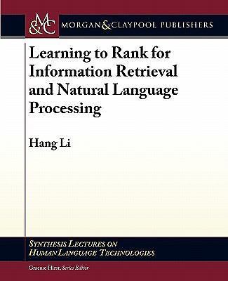 Learning to Rank for Information Retrieval and Natural Language Processing (Synt