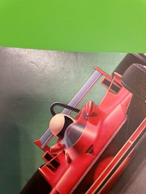 Super Sprint Nintendo NES Manual Instruction Booklet