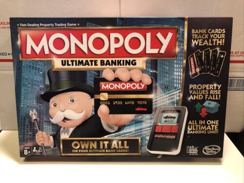 MONOLPOLY ELECTRONIC BOARD GAME Ultimate Banking Edition