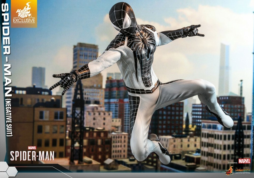 HOT TOYS 1/6 Scale MARVEL'S SPIDER-MAN NEGATIVE SUIT VGM 36