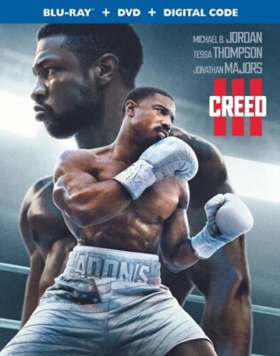 Creed III (Blu-ray, 2023) The Disc Only Rdbx 3924