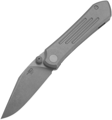 Bestech Knives Icarus Framelock Gray Titanium Folding Bohler M390 Knife KT2302D
