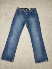 Vintage Todd Oldham Jeans Womens Size 13 30x30 Blue Denim Straight Leg 90s Y2K