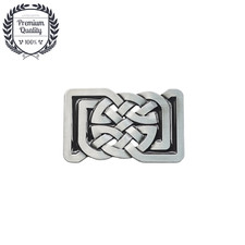 CELTIC KNOT Belt Buckle Metal Zinc Alloy Vintage Retro Fashion Western Premium