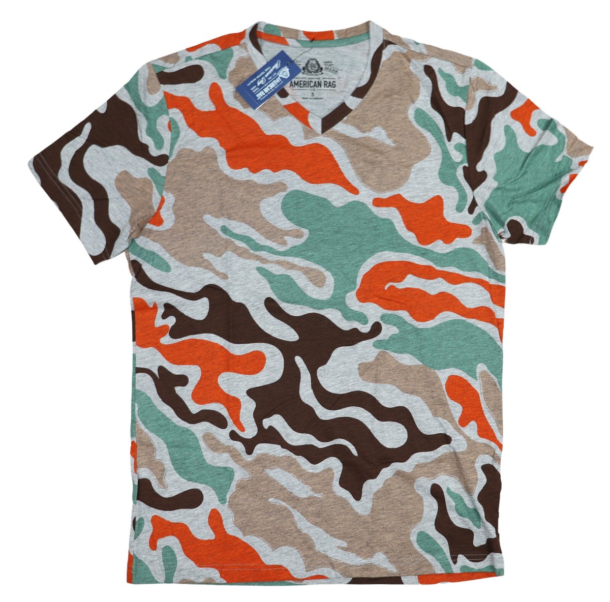 T-shirt Da Uomo A Maniche Corte Con Pugile Vintage "Metropolitan - Foto 8