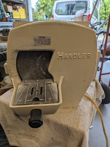 Handler 10 Inch Model Trimmer. Used Dental Lab Equipment, Dental