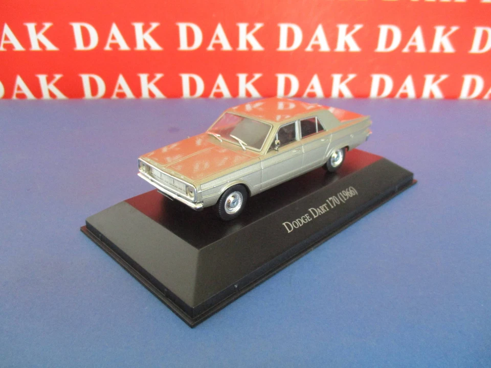 Die cast 1/43 Modellino Auto Dodge Dart 170 1966 - Immagine 2 di 4