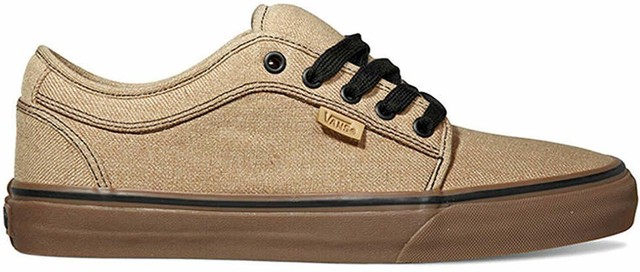 vans chukka low tan