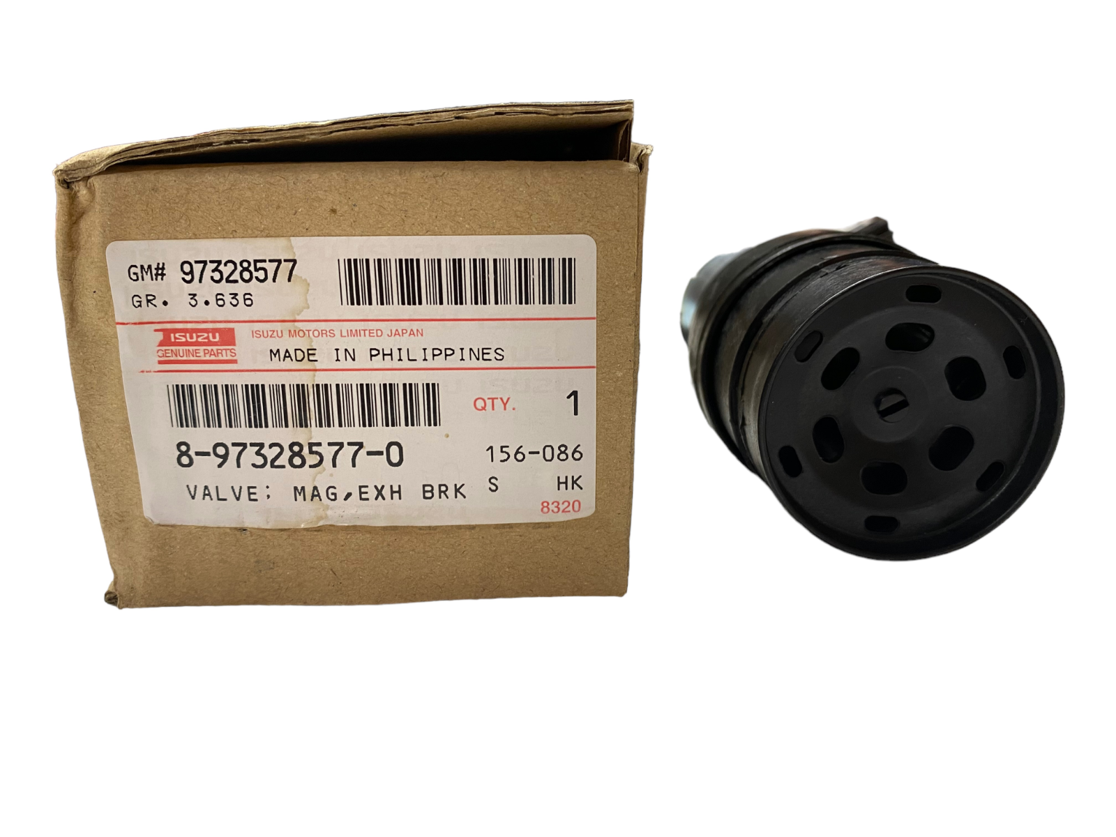 Isuzu Valve Mag Exhaust 8973285770 for sale online | eBay