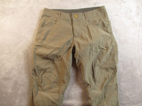 Kuhl Renegade Outdoor Hose Herren 32x29 braun beige Stretch Camp Outdoor Wandern