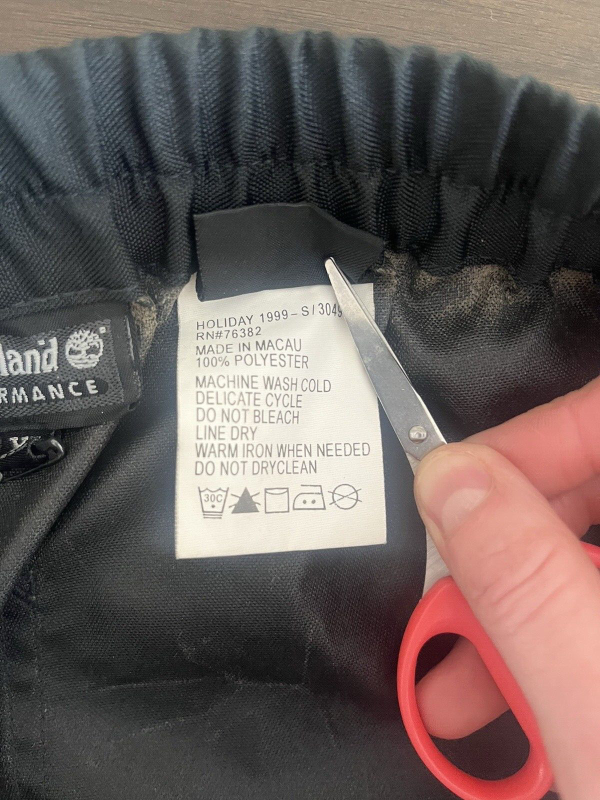 Timberland Performance Weatherproof Pants Mens XL… - image 12