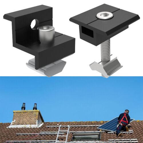 Premium Quality Solar Bracket Mounting Set Ensures Better Hold for Solar Panels - Bild 1 von 44