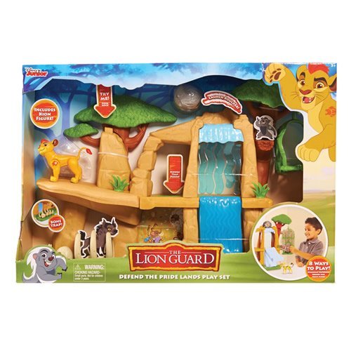 Pride Land Lion Guard Toys JP Lion Guard Defend The Pride Lands