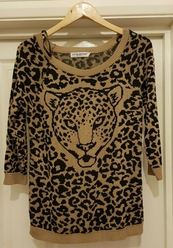 Vintage Leopard Cheetah Jaguar Animal 