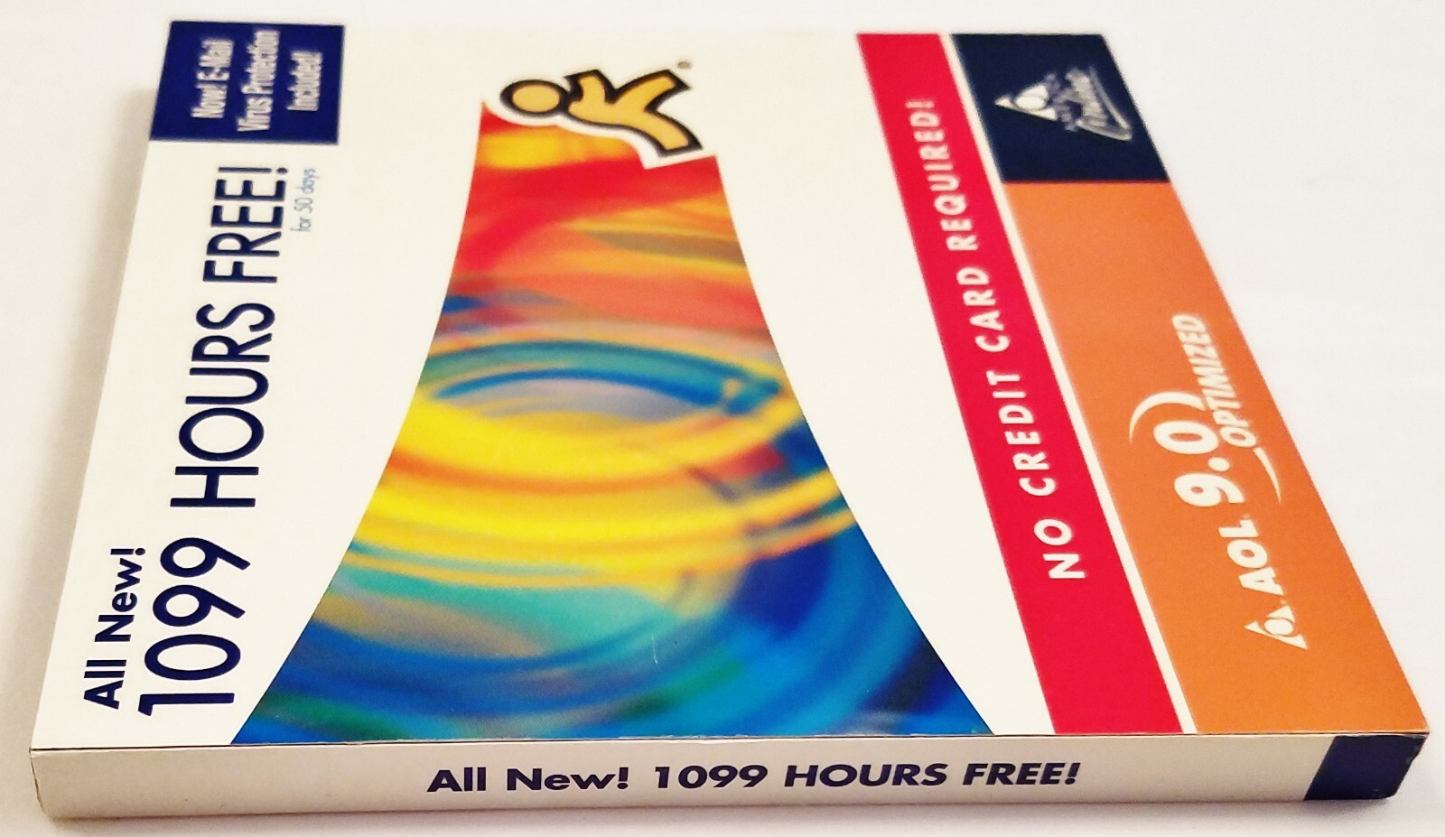 Vintage AOL Collectable CDROM mailers/Advertising Materials eBay