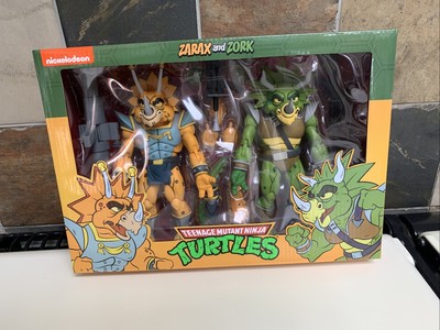 NECA Turtles Captain Zarax & Zork Cartoon 2-Pack 7 Inch Actionfigur TMNT