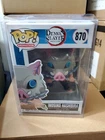 Funko Pop Demon Slayer : Inosuke Hashibira #870 Vinyl Figure "MINT BOX" W/ Case.
