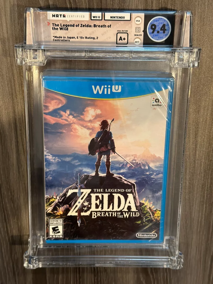 The Legend of Zelda: Breath of the Wild - Nintendo Wii U