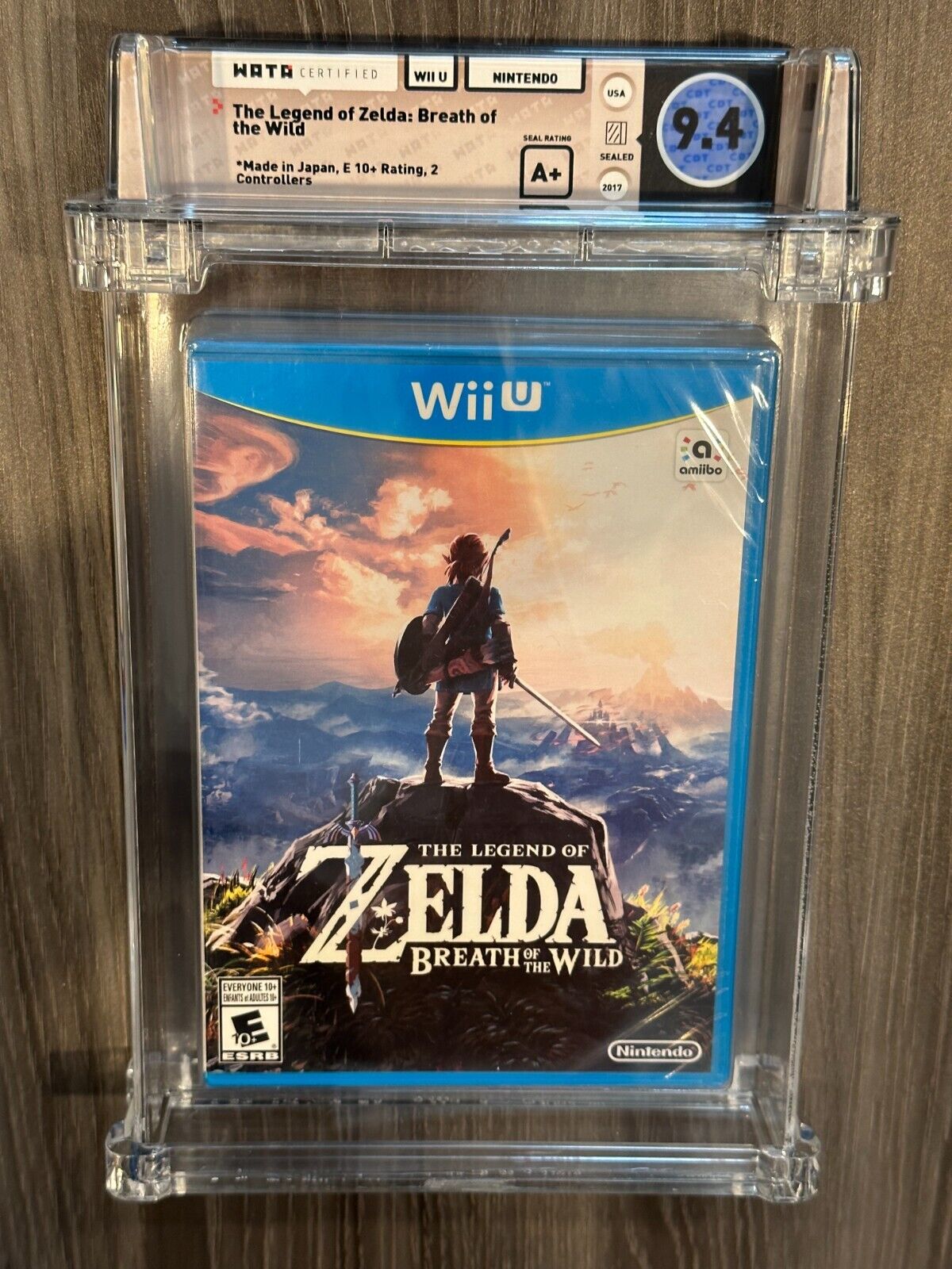  The Legend of Zelda: Breath of the Wild (Nintendo Wii